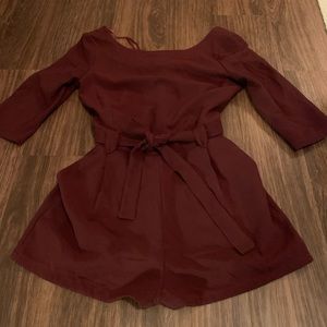 Romper brown size XS